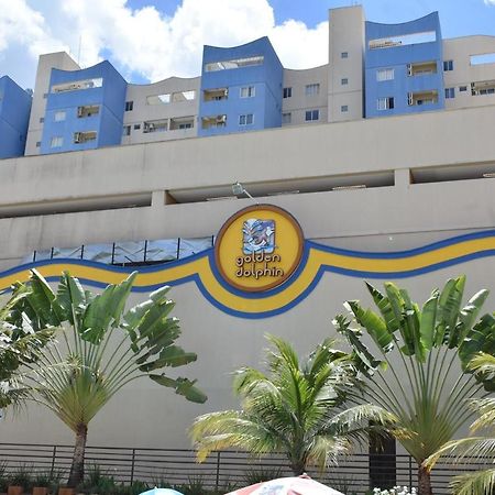 Hotel golden dolphin grand hotel 111 Caldas Novas Buitenkant foto