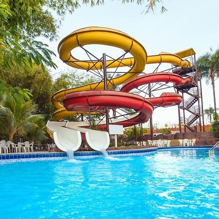 Hotel golden dolphin grand hotel 111 Caldas Novas Buitenkant foto