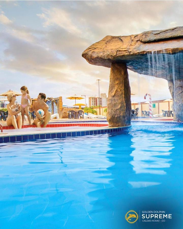 Hotel golden dolphin grand hotel 111 Caldas Novas Buitenkant foto