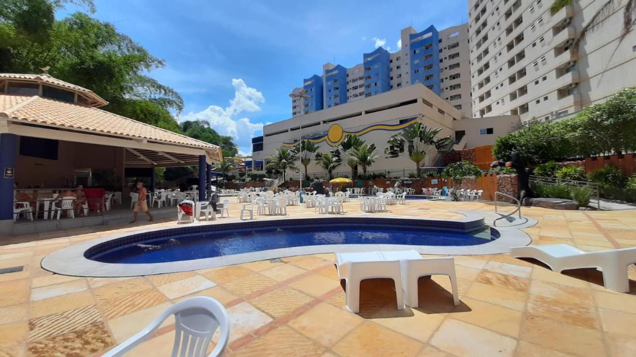 Hotel golden dolphin grand hotel 111 Caldas Novas Buitenkant foto