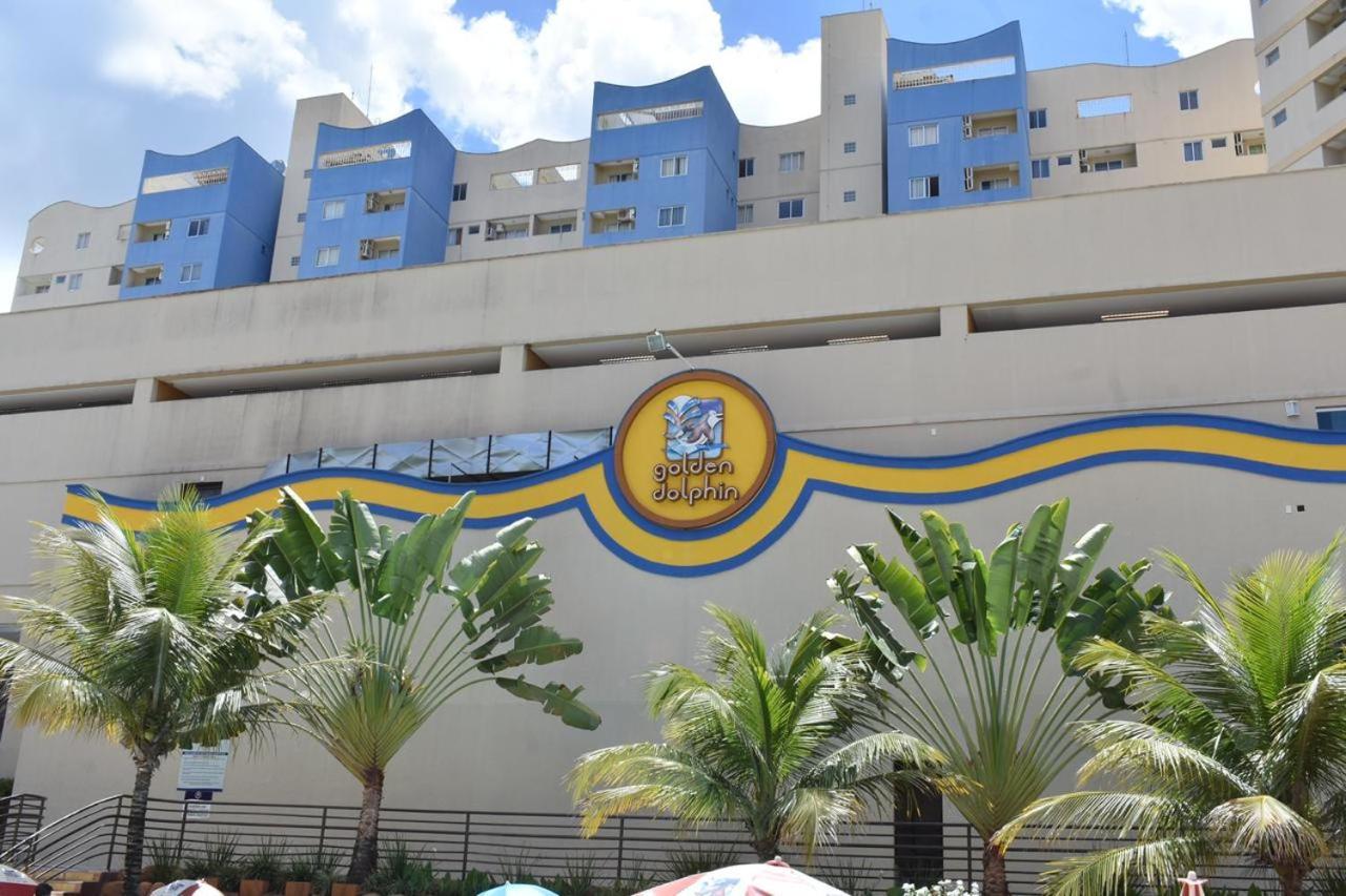 Hotel golden dolphin grand hotel 111 Caldas Novas Buitenkant foto