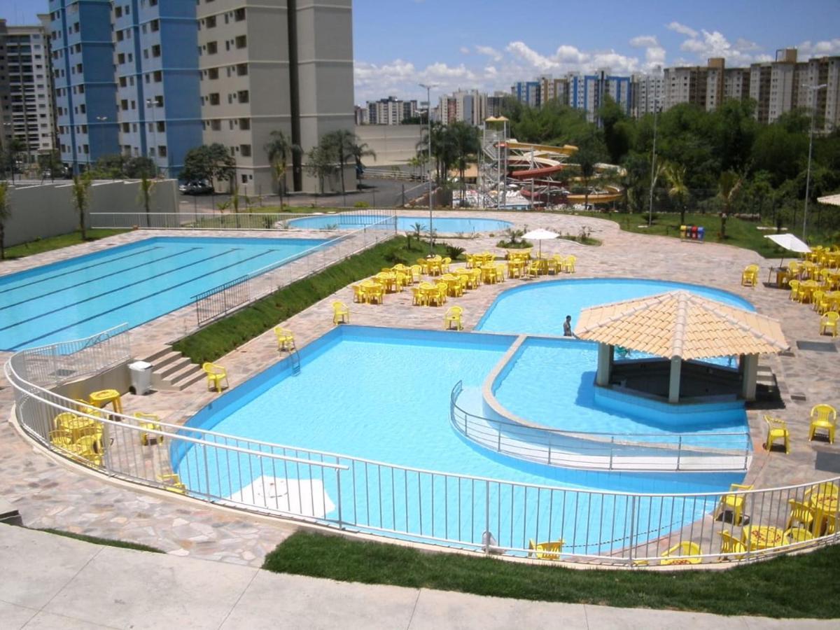 Hotel golden dolphin grand hotel 111 Caldas Novas Buitenkant foto