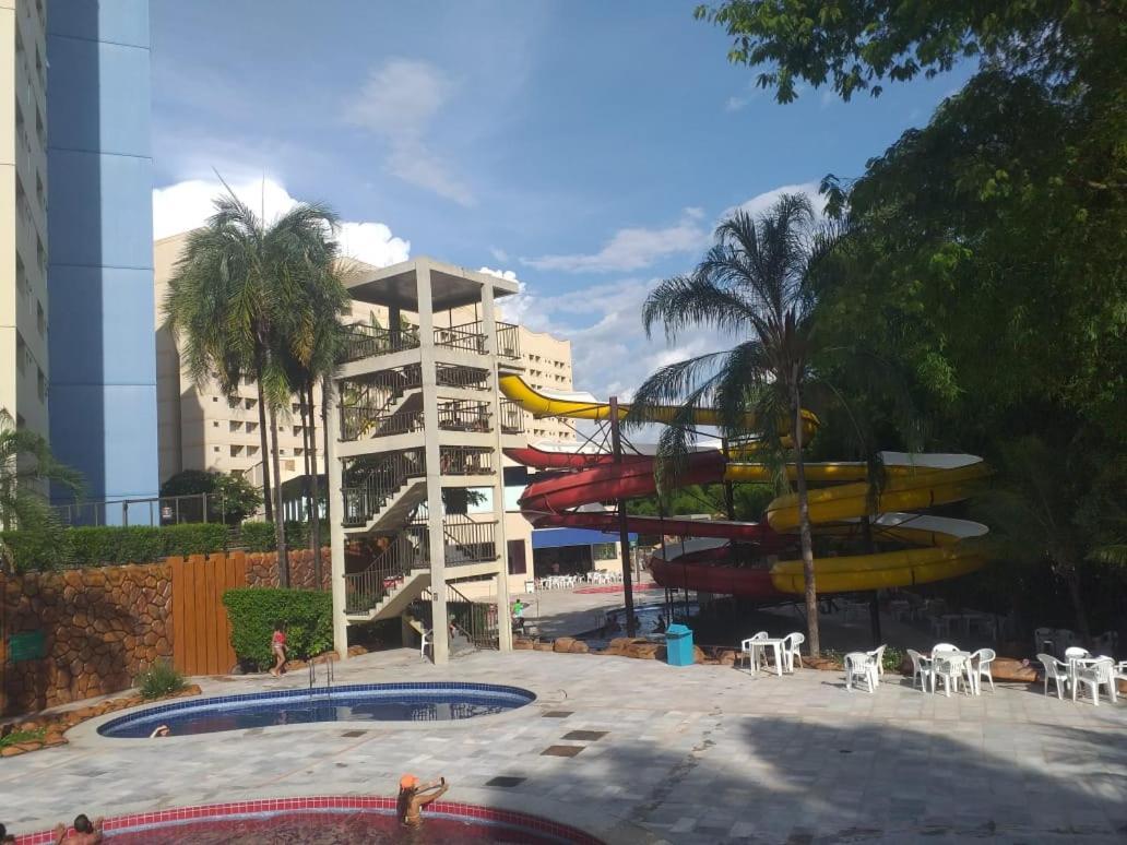 Hotel golden dolphin grand hotel 111 Caldas Novas Buitenkant foto
