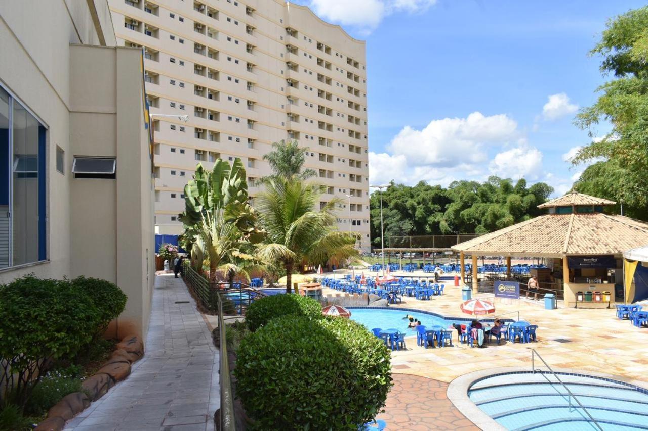 Hotel golden dolphin grand hotel 111 Caldas Novas Buitenkant foto
