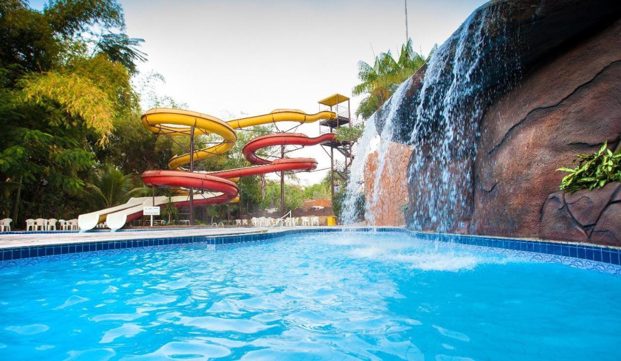 Hotel golden dolphin grand hotel 111 Caldas Novas Buitenkant foto