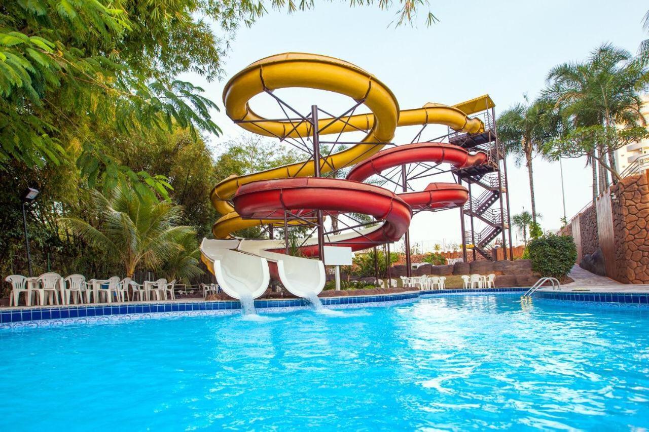 Hotel golden dolphin grand hotel 111 Caldas Novas Buitenkant foto